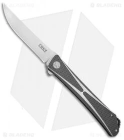 CRKT Jumbones Liner Lock Knife Aluminum (4.8" Satin) 7532