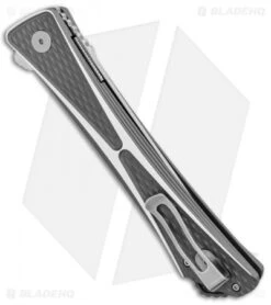 CRKT Jumbones Liner Lock Knife Aluminum (4.8" Satin) 7532 -Blade HQ Knife Shop CRKT Jumbones FL Aluminum Satin 7532 BHQ 92294 jr side 2