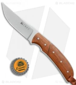 CRKT Kailyah Kommer Signature Hunter Fixed Blade Bamboo (3.5" Mirror) 2830 3 CRKT Kailyah Kommer Signature Hunter Fixed Blade Bamboo (3.5" Mirror) 2830 -Blade HQ Knife Shop CRKT Kailyah Kommer Signature Hunter Bamboo Mirror BHQ 76840 er bottlecap