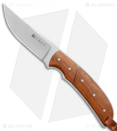 CRKT Kailyah Kommer Signature Hunter Fixed Blade Bamboo (3.5" Mirror) 2830 CRKT Kailyah Kommer Signature Hunter Fixed Blade Bamboo (3.5" Mirror) 2830 -Blade HQ Knife Shop CRKT Kailyah Kommer Signature Hunter Bamboo Mirror BHQ 76840 er