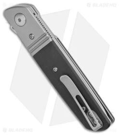 CRKT Kenny Onion Bamboozled Liner Lock Flipper Knife G10 W/ Bolster (3.3" Satin) -Blade HQ Knife Shop CRKT Ken Onion Bamboozled LL G 10 Bolster Satin BHQ 178671 jr side