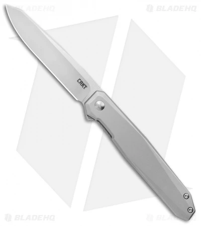 CRKT Ken Onion Facet Frame Lock Spring Assisted Flipper Knife (3.4" Satin) CRKT Ken Onion Facet Frame Lock Spring Assisted Flipper Knife (3.4" Satin) -Blade HQ Knife Shop CRKT Ken Onion Facet FL Reverse Tanto Flipper Satin BHQ 138947 jr