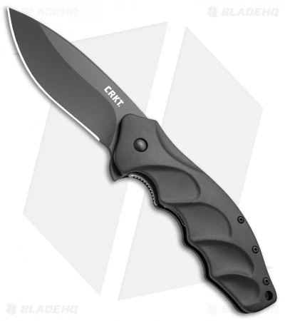 CRKT Ken Onion Foresight Liner Lock Knife (3.5" Black) K220KKP CRKT Ken Onion Foresight Liner Lock Knife (3.5" Black) K220KKP -Blade HQ Knife Shop CRKT Ken Onion Foresight Black K220KKP BHQ 12910 jr 2