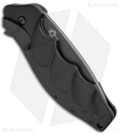 CRKT Ken Onion Foresight Liner Lock Knife (3.5" Black) K220KKP 2 CRKT Ken Onion Foresight Liner Lock Knife (3.5" Black) K220KKP -Blade HQ Knife Shop CRKT Ken Onion Foresight Black K220KKP BHQ 12910 jr side