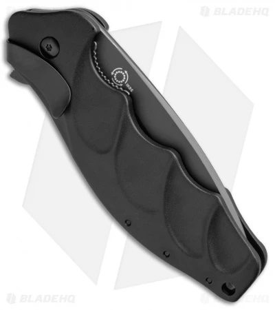 CRKT Ken Onion Foresight Liner Lock Knife (3.5" Black) K220KKP CRKT Ken Onion Foresight Liner Lock Knife (3.5" Black) K220KKP -Blade HQ Knife Shop CRKT Ken Onion Foresight Black K220KKP BHQ 12910 jr side