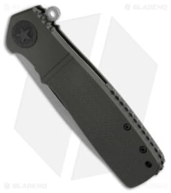 CRKT Ken Onion Homefront Assisted Knife OD Green (3.5" Bead Blast) 1 CRKT Ken Onion Homefront Assisted Knife OD Green (3.5" Bead Blast) -Blade HQ Knife Shop CRKT Ken Onion Homefront Assisted OD Green BB BHQ 145870 jr spine