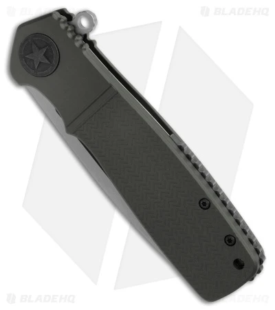 CRKT Ken Onion Homefront Assisted Knife OD Green (3.5" Bead Blast) CRKT Ken Onion Homefront Assisted Knife OD Green (3.5" Bead Blast) -Blade HQ Knife Shop CRKT Ken Onion Homefront Assisted OD Green BB BHQ 145870 jr spine