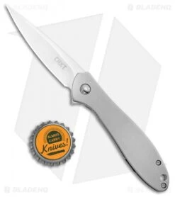 CRKT Ken Onion Large Eros Stainless Steel Frame Lock Knife (2.84" Satin) K456XXP 3 CRKT Ken Onion Large Eros Stainless Steel Frame Lock Knife (2.84" Satin) K456XXP -Blade HQ Knife Shop CRKT Ken Onion Large Eros SS FL Satin 456XXP BHQ 21375 jr bottlecap