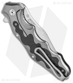 CRKT Ken Onion Motley Flipper Knife Carbon Fiber/Ti (Satin) K210CFXP 2 CRKT Ken Onion Motley Flipper Knife Carbon Fiber/Ti (Satin) K210CFXP -Blade HQ Knife Shop CRKT Ken Onion Motley CF Ti Satin K210CFXP BHQ 92296 jr side