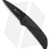 CRKT Koji Hara Ichi Spring Assisted Knife Black (2.5" Black) 1070K