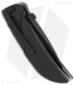 CRKT Koji Hara Ichi Spring Assisted Knife Black (2.5" Black) 1070K -Blade HQ Knife Shop CRKT Koji Hara Ichi black black BHQ 0650 er side