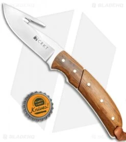 CRKT Kuskokwin Kommer Signature Hunter Fixed Blade Bamboo (3.3" Satin) 2820 -Blade HQ Knife Shop CRKT Kuskokwin Kommer Signature Hunter Blade Bamboo 2820 BHQ 69084 jr bottlecap