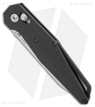 CRKT LCBK Crossbar Lock Folding Knife G-10 Black (3.4" Bead Blast) 3830 CRKT LCBK Crossbar Lock Folding Knife G-10 Black (3.4" Bead Blast) 3830 -Blade HQ Knife Shop CRKT LCBK Crossbar Lock Folding Knife G 10 Black BB BHQ 179634 jr spine