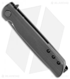 CRKT LCK + Spring Assisted Reverse Tanto Knife Black FRN (3.3" Black) 3802K -Blade HQ Knife Shop CRKT LCK SA Reverse Tanto Black FRN Black 3802K BHQ 76854 jr spine