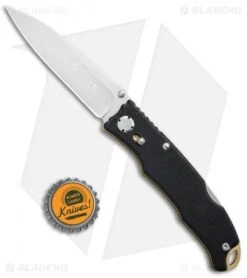 CRKT Lake Laredo Lockback Knife Black G-10 (3.25" Satin) 7265 -Blade HQ Knife Shop CRKT Lake Laredo LB Black G 10 Satin 7265 BHQ 76581 jr bottlecap