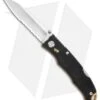 CRKT Lake Laredo Lockback Knife Black G-10 (3.25" Satin Serr) 7266