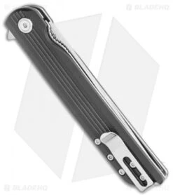 CRKT Large LCK + Spring Assisted Liner Lock Knife Black G-10 (3.6" Satin) 3810 2 CRKT Large LCK + Spring Assisted Liner Lock Knife Black G-10 (3.6" Satin) 3810 -Blade HQ Knife Shop CRKT Large LCK SA LL Black G 10 Satin 3810 BHQ 119337 jr side