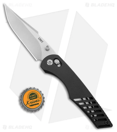 CRKT Lerch Definitive Crossbar Knife G-10 Black (3.7" Stonewash) 3820 CRKT Lerch Definitive Crossbar Knife G-10 Black (3.7" Stonewash) 3820 -Blade HQ Knife Shop CRKT Lerch Definitive Crossbar Knife G 10 Black SW BHQ 179671 jr bottlecap