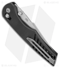 CRKT Lerch Definitive Crossbar Knife G-10 Black (3.7" Stonewash) 3820 2 CRKT Lerch Definitive Crossbar Knife G-10 Black (3.7" Stonewash) 3820 -Blade HQ Knife Shop CRKT Lerch Definitive Crossbar Knife G 10 Black SW BHQ 179671 jr side