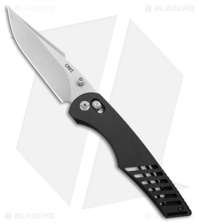 CRKT Lerch Definitive Crossbar Knife G-10 Black (3.7" Stonewash) 3820 CRKT Lerch Definitive Crossbar Knife G-10 Black (3.7" Stonewash) 3820 -Blade HQ Knife Shop CRKT Lerch Definitive Crossbar Knife G 10 Black SW BHQ 179671 jr