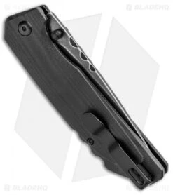 CRKT Lerch Fast Lane OutBurst Assisted Knife Black (3.5 " Black) 7045 -Blade HQ Knife Shop CRKT Lerch Fast Lane OutBurst Assited Black Black 7045 BHQ 92315 jr side