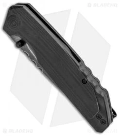 CRKT Lerch Fast Lane OutBurst Assisted Knife Black (3.5 " Black) 7045 -Blade HQ Knife Shop CRKT Lerch Fast Lane OutBurst Assited Black Black 7045 BHQ 92315 jr spine
