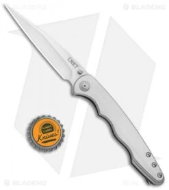 CRKT Lerch Flat Out OutBurst Assisted Knife Stainless Steel (3.57" Satin) 7016 -Blade HQ Knife Shop CRKT Lerch Flat Out OutBurst Assited SS Satin 7016 BHQ 92319 jr bottlecap