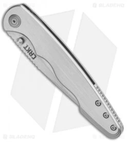 CRKT Lerch Flat Out OutBurst Assisted Knife Stainless Steel (3.57" Satin) 7016 -Blade HQ Knife Shop CRKT Lerch Flat Out OutBurst Assited SS Satin 7016 BHQ 92319 jr spine