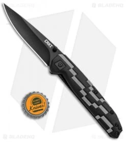 CRKT Lerch Hyperspeed Outburst Assisted Knife Black (3.58" Black) 7020 -Blade HQ Knife Shop CRKT Lerch Hyperspeed Outburst Assited Black Black 7020 BHQ 92314 jr bottlecap