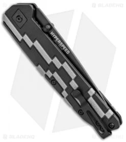 CRKT Lerch Hyperspeed Outburst Assisted Knife Black (3.58" Black) 7020 -Blade HQ Knife Shop CRKT Lerch Hyperspeed Outburst Assited Black Black 7020 BHQ 92314 jr side