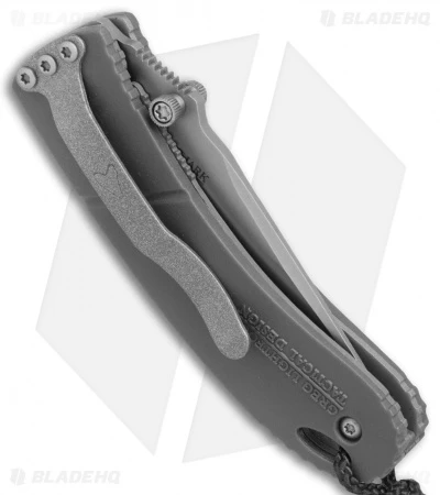 CRKT Lightfoot Urban Shark Liner Lock Knife Gray (2.5" Satin) CRKT Lightfoot Urban Shark Liner Lock Knife Gray (2.5" Satin) -Blade HQ Knife Shop CRKT Lightfoot Urban Shark gray satin BHQ 76311 er side