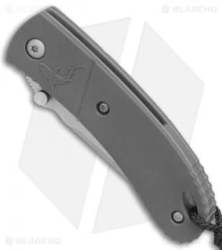 CRKT Lightfoot Urban Shark Liner Lock Knife Gray (2.5" Satin) 2 CRKT Lightfoot Urban Shark Liner Lock Knife Gray (2.5" Satin) -Blade HQ Knife Shop CRKT Lightfoot Urban Shark gray satin BHQ 76311 er spine