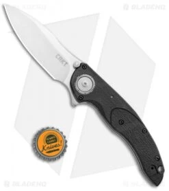 CRKT Linchpin Deadbolt Lock Knife Black G-10 (3.9" Satin) 5405 -Blade HQ Knife Shop CRKT Linchpin Deadbolt Black G 10 Satin 5405 BHQ 103622 jr bottlecap