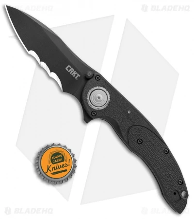 CRKT Linchpin Deadbolt Lock Knife Black G-10 (3.9" Black) 5406K CRKT Linchpin Deadbolt Lock Knife Black G-10 (3.9" Black) 5406K -Blade HQ Knife Shop CRKT Linchpin Deadbolt Lock Black G 10 Black 5406K BHQ 103623 jr bottlecap