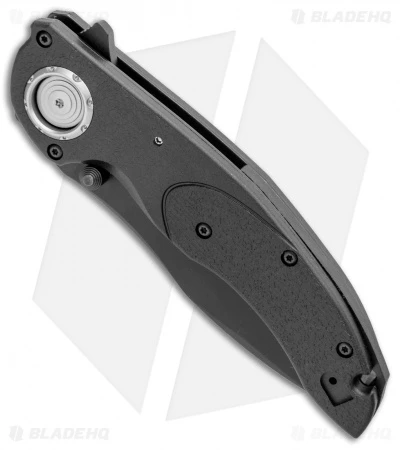 CRKT Linchpin Deadbolt Lock Knife Black G-10 (3.9" Black) 5406K CRKT Linchpin Deadbolt Lock Knife Black G-10 (3.9" Black) 5406K -Blade HQ Knife Shop CRKT Linchpin Deadbolt Lock Black G 10 Black 5406K BHQ 103623 jr spine