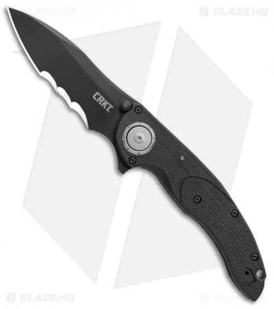 CRKT Linchpin Deadbolt Lock Knife Black G-10 (3.9" Black) 5406K CRKT Linchpin Deadbolt Lock Knife Black G-10 (3.9" Black) 5406K -Blade HQ Knife Shop CRKT Linchpin Deadbolt Lock Black G 10 Black 5406K BHQ 103623 jr