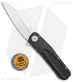 CRKT Mah-Hawk Spring Assisted Knife Black GRN (3.12" Satin) 3 CRKT Mah-Hawk Spring Assisted Knife Black GRN (3.12" Satin) -Blade HQ Knife Shop CRKT Lion Mah LL Mah Hawk DP Flipper Satin BHQ 138950 jr bottlecap