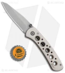 CRKT Long's Peak Liner Lock Knife Alloy (2.8" Bead Blast) 6602N 3 CRKT Long's Peak Liner Lock Knife Alloy (2.8" Bead Blast) 6602N -Blade HQ Knife Shop CRKT Longs Peak LL Alloy BB 6602N BHQ 87020 jr bottlecap