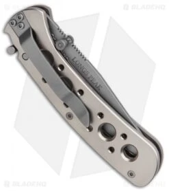 CRKT Long's Peak Liner Lock Knife Alloy (2.8" Bead Blast) 6602N 2 CRKT Long's Peak Liner Lock Knife Alloy (2.8" Bead Blast) 6602N -Blade HQ Knife Shop CRKT Longs Peak LL Alloy BB 6602N BHQ 87020 jr side