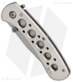 CRKT Long's Peak Liner Lock Knife Alloy (2.8" Bead Blast) 6602N 1 CRKT Long's Peak Liner Lock Knife Alloy (2.8" Bead Blast) 6602N -Blade HQ Knife Shop CRKT Longs Peak LL Alloy BB 6602N BHQ 87020 jr spine