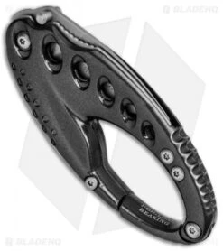 CRKT Lumabiner Liner Lock Knife W/ L.E.D Light (1.6" Bead Blast) 1 CRKT Lumabiner Liner Lock Knife W/ L.E.D Light (1.6" Bead Blast) -Blade HQ Knife Shop CRKT Lumabiner LED Light BB 9080 BHQ 68535 jr spine