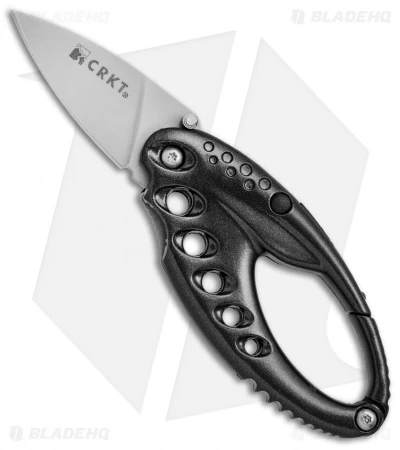 CRKT Lumabiner Liner Lock Knife w/ L.E.D Light (1.6" Bead Blast) CRKT Lumabiner Liner Lock Knife W/ L.E.D Light (1.6" Bead Blast) -Blade HQ Knife Shop CRKT Lumabiner LED Light BB 9080 BHQ 68535 jr
