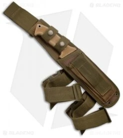 CRKT M60 16NKD Large Fixed Blade Tanto Knife Desert Tan (6.13" Tan Serr) -Blade HQ Knife Shop CRKT M60 16NKD Large Tanto Desert Tan Tan Serr M60 16NKD BHQ 9953 jr sheath