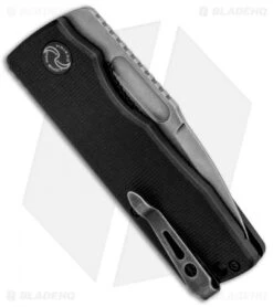 CRKT Mah Journeyer Liner Lock Knife Black GFN (2.75" Stonewash) 6530SW -Blade HQ Knife Shop CRKT Mah Journeyer LL Black G 10 SW CR6530SW BHQ 90396 jr side