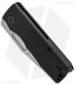 CRKT Mah Journeyer Liner Lock Knife Black GFN (2.75" Stonewash) 6530SW -Blade HQ Knife Shop CRKT Mah Journeyer LL Black G 10 SW CR6530SW BHQ 90396 jr spine