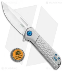 CRKT Mah Lanny Spring Assisted Liner Lock Knife Aluminum (3.2" Satin) 6525 3 CRKT Mah Lanny Spring Assisted Liner Lock Knife Aluminum (3.2" Satin) 6525 -Blade HQ Knife Shop CRKT Mah Lanny SA LL Aluminum Satin 6525 BHQ 119355 jr bottlecap