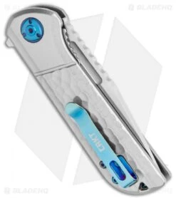 CRKT Mah Lanny Spring Assisted Liner Lock Knife Aluminum (3.2" Satin) 6525 2 CRKT Mah Lanny Spring Assisted Liner Lock Knife Aluminum (3.2" Satin) 6525 -Blade HQ Knife Shop CRKT Mah Lanny SA LL Aluminum Satin 6525 BHQ 119355 jr side