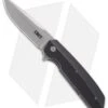 CRKT Maven Liner Lock Flipper Knife Black G-10 (3.68" Bead Blast) 6920