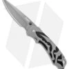 CRKT Lerch Moxie Knife Gray/Black Spring Assisted (3.29" Grey Plain) 1102