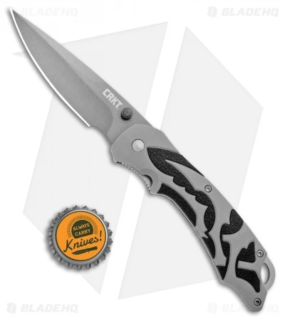CRKT Lerch Moxie Knife Gray/Black Spring Assisted (3.29" Grey Plain) 1102 CRKT Lerch Moxie Knife Gray/Black Spring Assisted (3.29" Grey Plain) 1102 -Blade HQ Knife Shop CRKT Merch Moxie Gray Black SA Grey Plain 1102 BHQ 18527 jr bottlecap